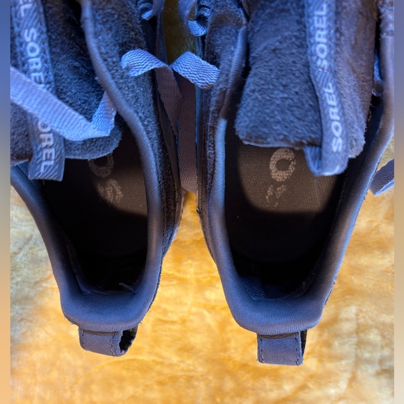 Sorel Women's Gray Out N About Plus Sneakers Tennis Shoes - Picture 8 of 10
